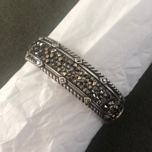 Brighton Jewelry - Brighton "Crystal Rocks" Bangle Bracelet